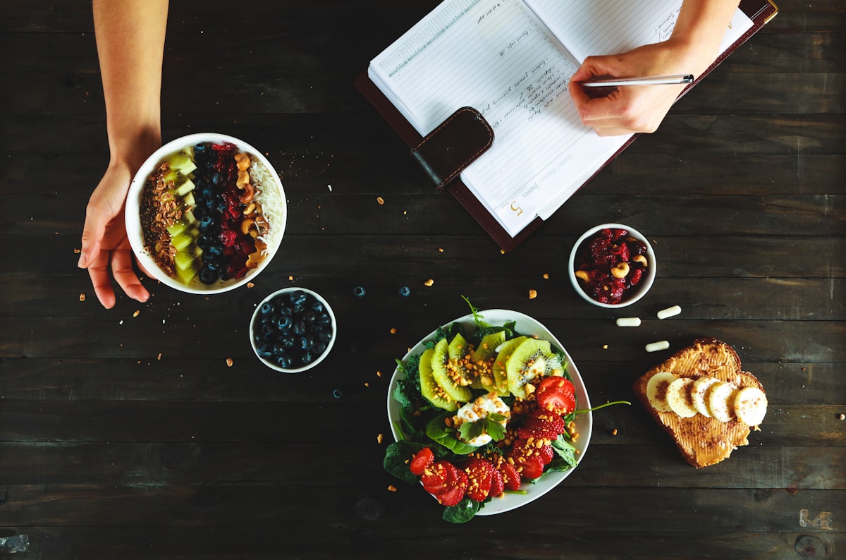 Balanced nutrition and healthy eating guide