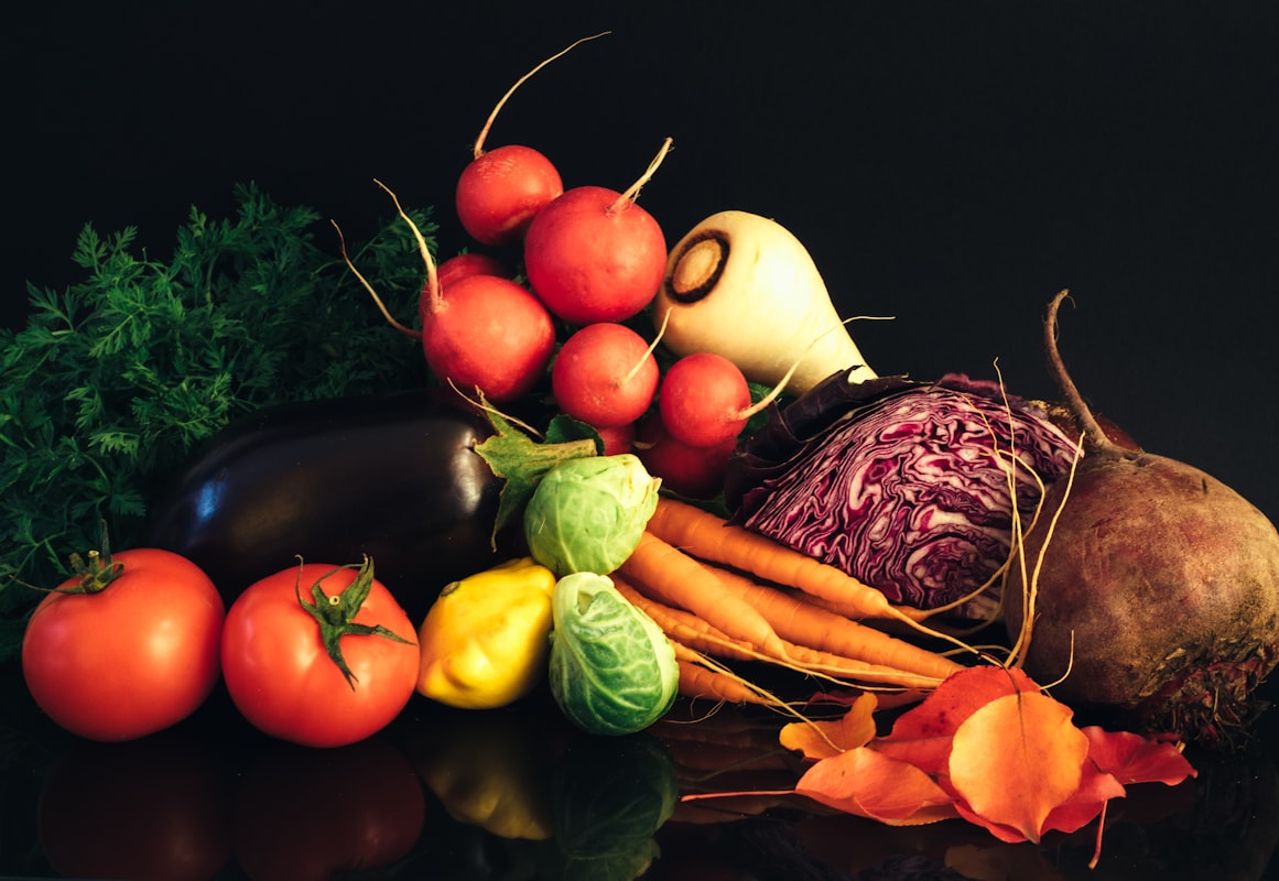 Nutrient-rich foods and vitamins